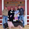 2024 Reserve Swine – Samantha Andrade, Carl Wunsche FFA; Buyer – Campus Kids